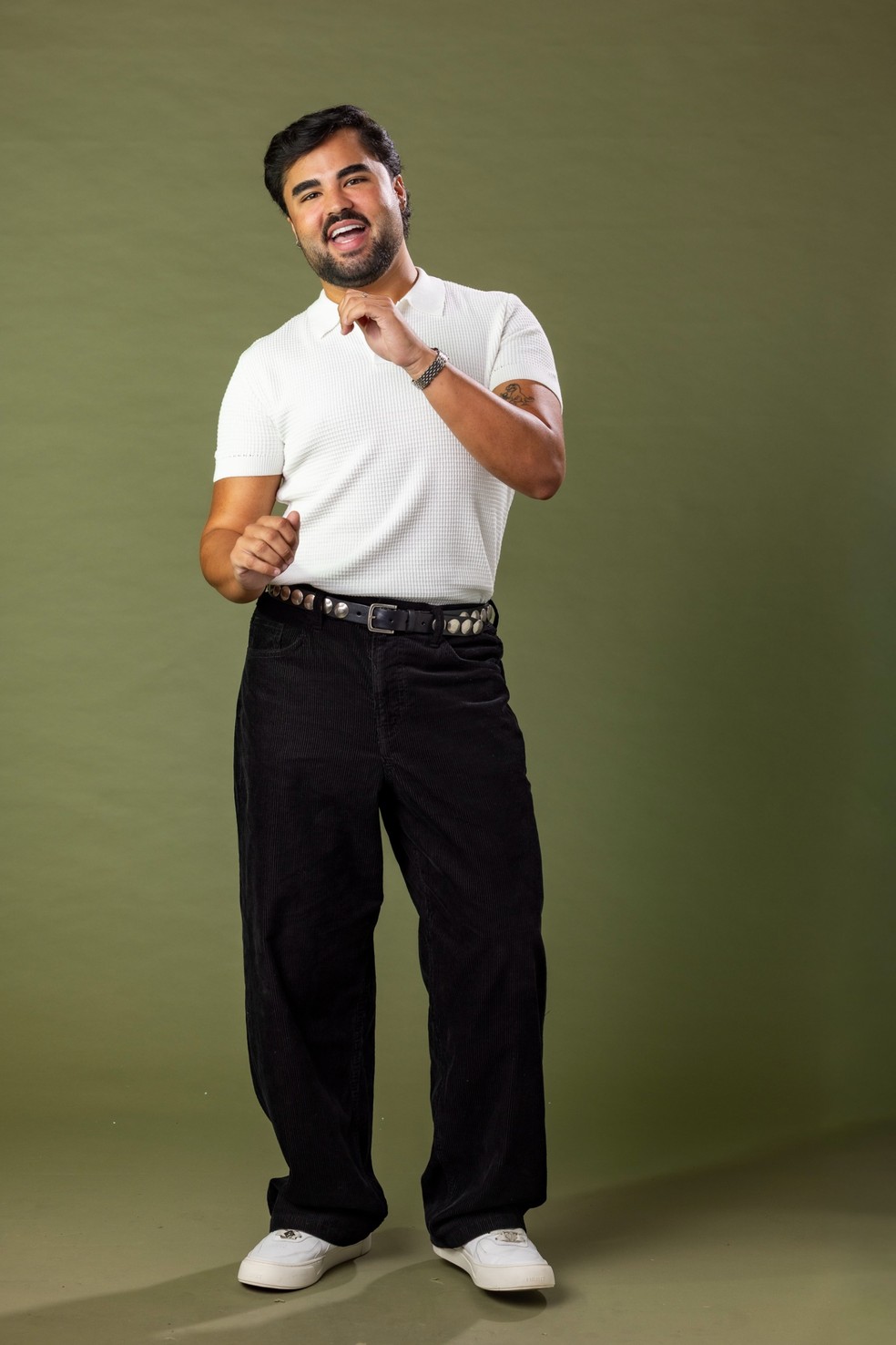 Lucas Guedez está no 'Dança dos Famosos' 2026 — Foto: Beatriz Damy/TV Globo