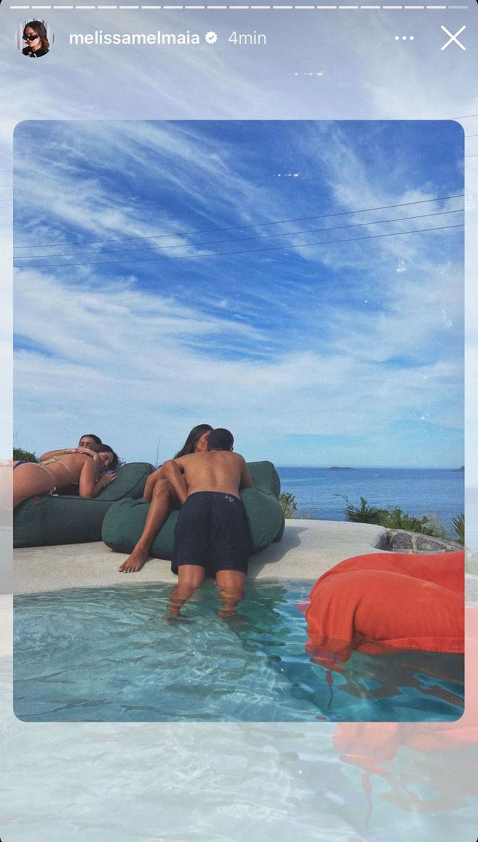 Mel Maia com amigos &mdash; Foto: Reprodu&ccedil;&atilde;o/Instagram