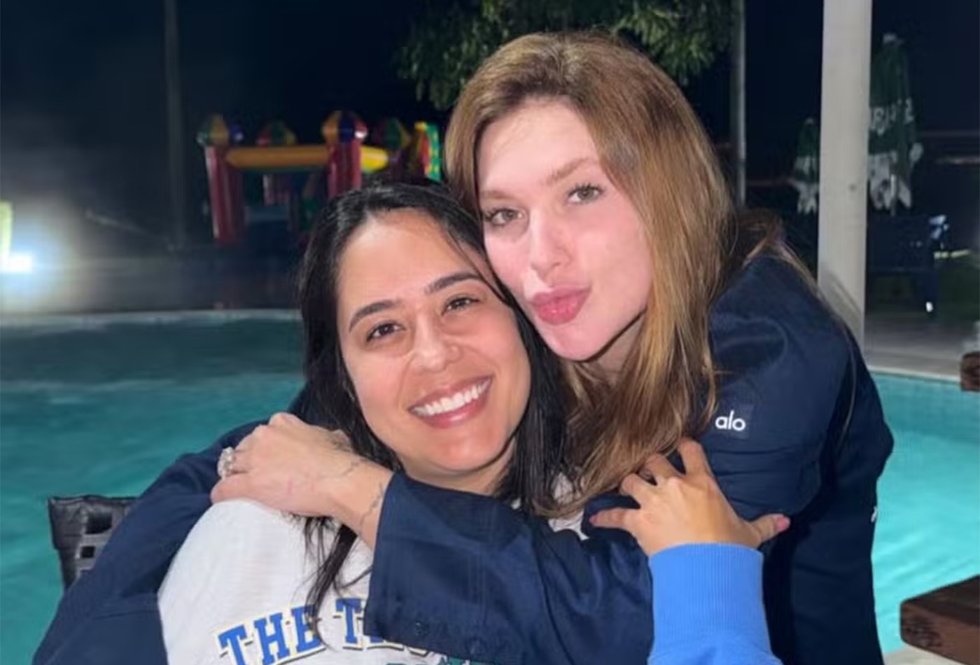 Virginia parabeniza ex-cunhada, a filha mais discreta de Leonardo: 'Uma das melhores pessoas'