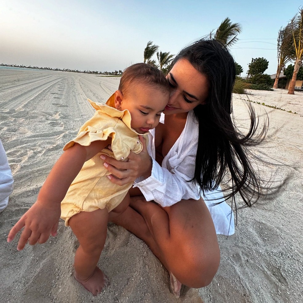 Bruna Biancardi e Mavie — Foto: Reprodução/Instagram