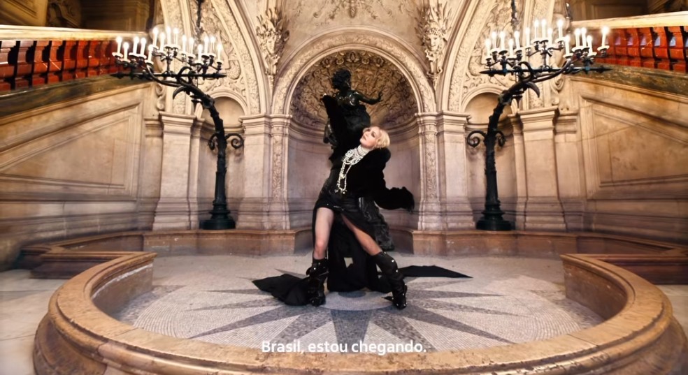 Madonna &mdash; Foto: Reprodu&ccedil;&atilde;o/Instagram