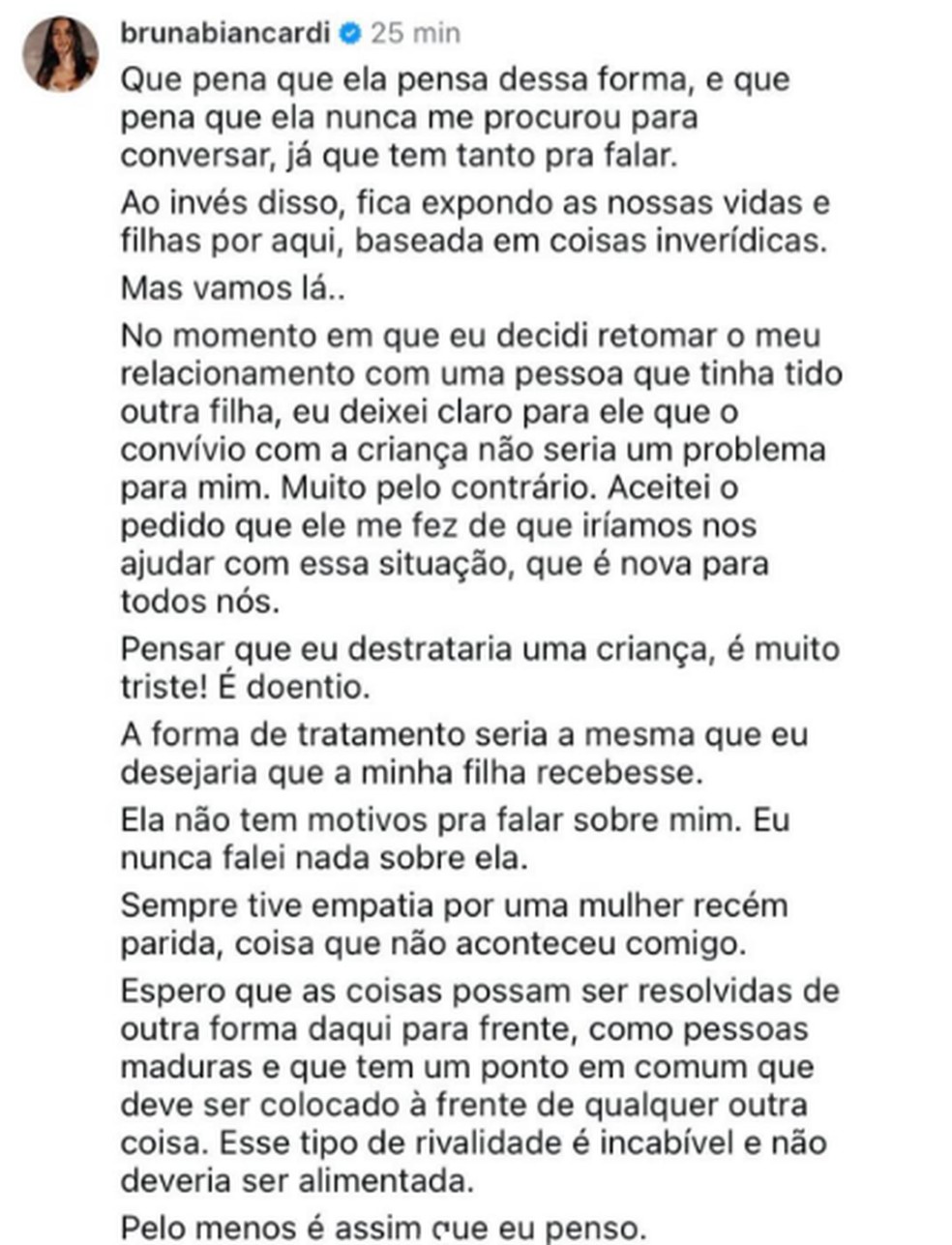 Bruna Biancardi — Foto: Reprodução/Instagram