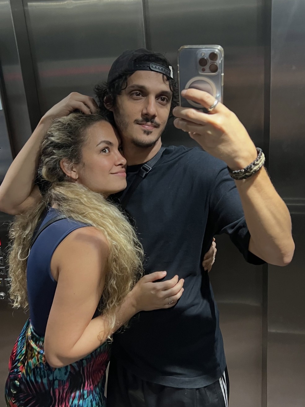 Leandro Soares faz homenagem para Lua Blanco — Foto: Reprodução/Instagram