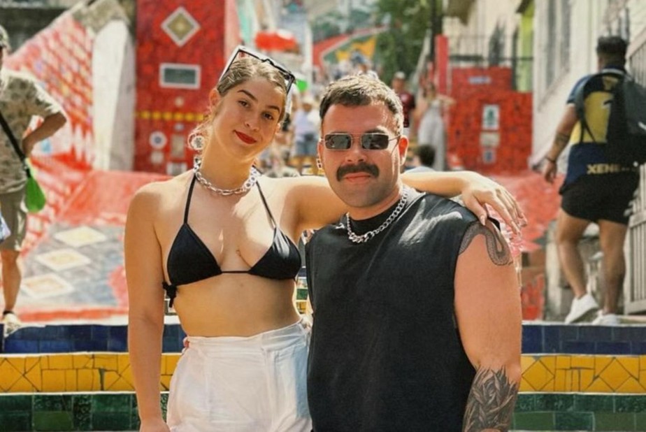 Dhara e Yago, de 'Terceira Metade', falam de fetiches, vontades e rotina do casal não monogâmico