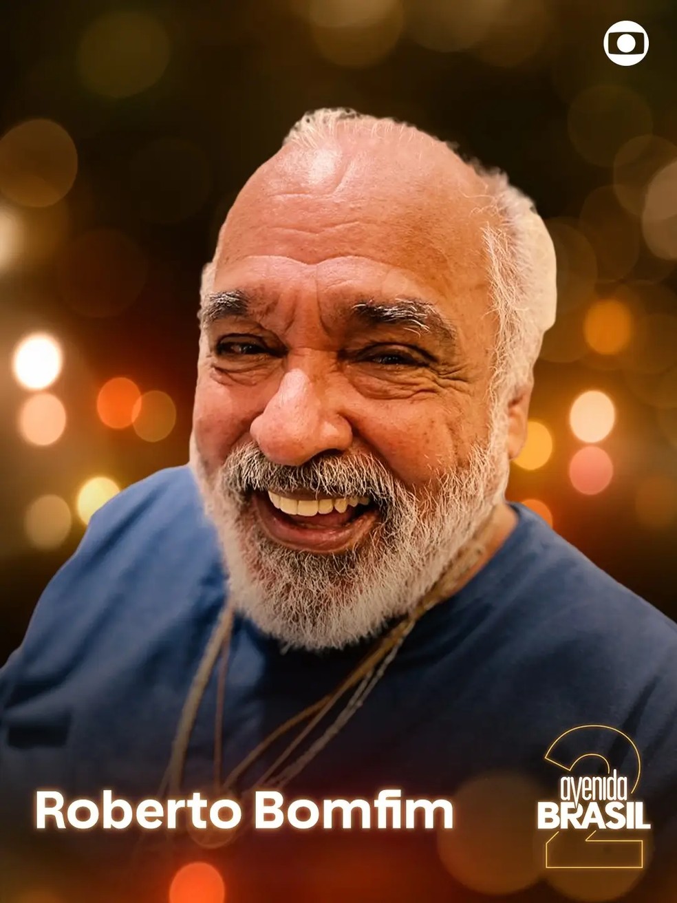 Roberto Bomfim é confirmado no elenco de 'Avenida Brasil 2' — Foto: TV Globo