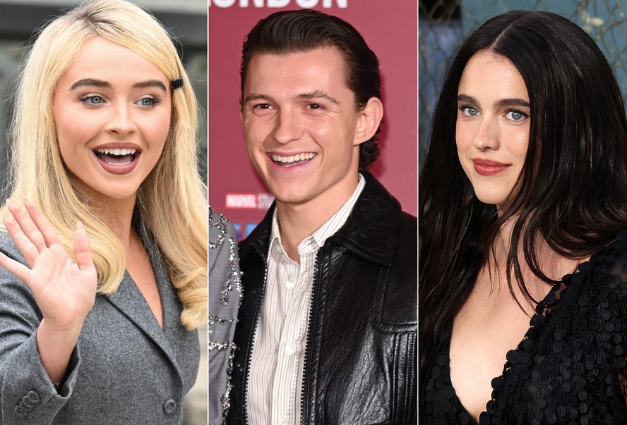 Sabrina Carpenter, Tom Holland e Margaret Qualley estão em cinebiografia de Fred Astaire