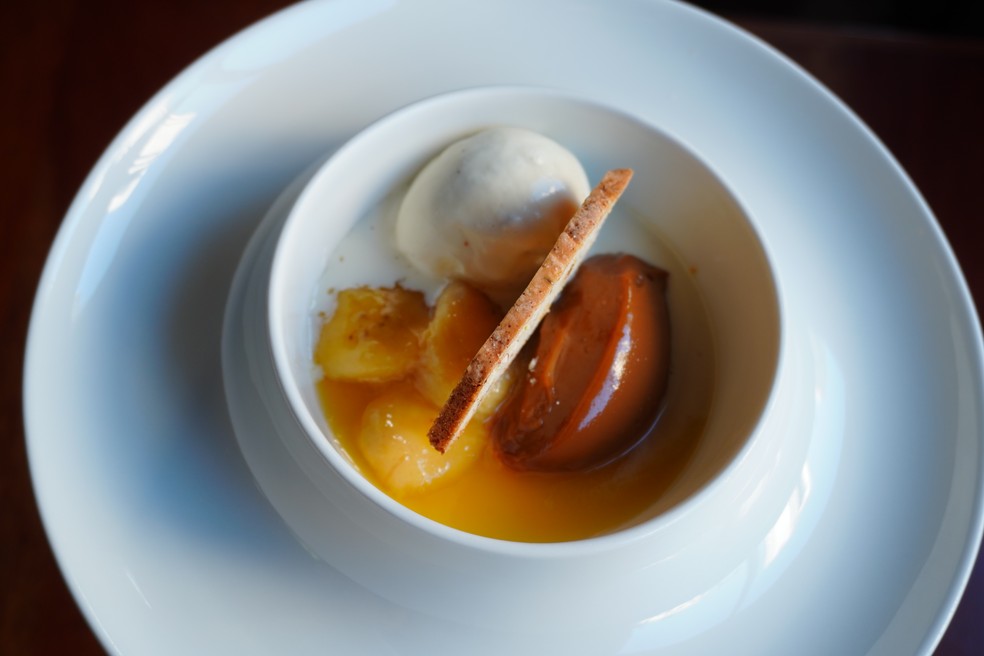 Doce de leite com banana cremosa — Foto: Luisa Fogaça Moraes Barros