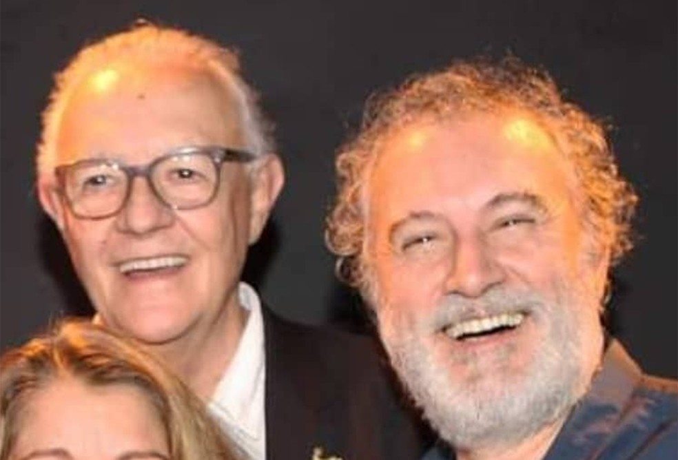 Ney Latorraca e Edi Botelho ficaram juntos por 29 anos — Foto: Reprodução/Instagram
