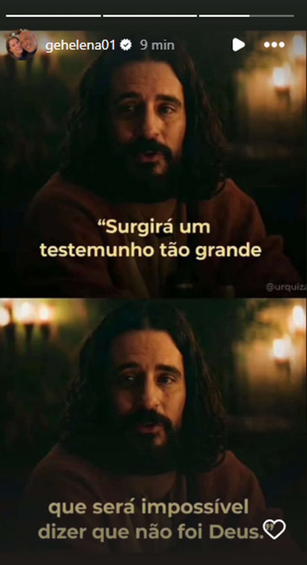 Post da esposa de Rick &mdash; Foto: Reprodu&ccedil;&atilde;o/Instagram
