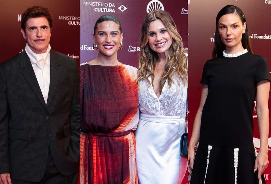 Reynaldo Gianecchini, Giulia Costa, Flávia Alessandra e Isis Valverde