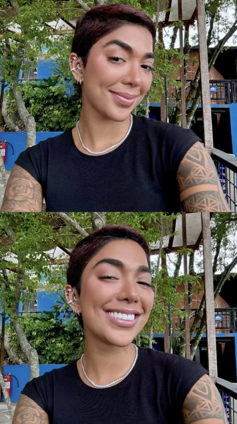Story de Dhiovanna Barbosa — Foto: Reprodução/Instagram