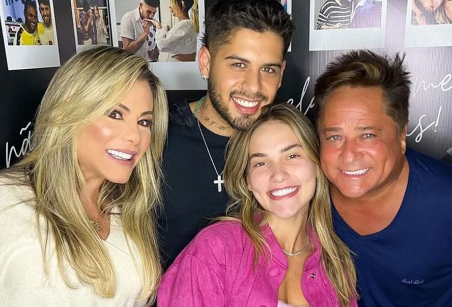 Poliana Rocha sobre fim de casamento de Zé Felipe e Virginia: 'Foi mais  dolorido pra gente do que para eles'