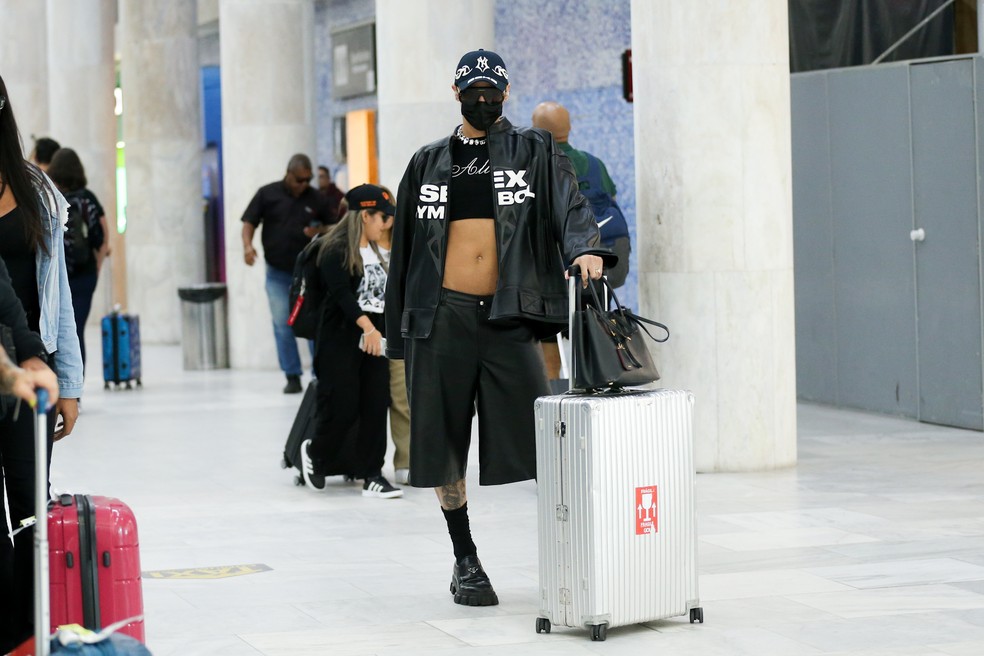 Pabllo Vittar &mdash; Foto: Agnews