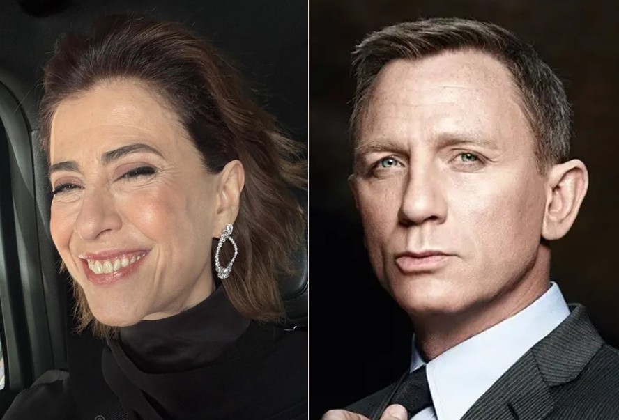 Fernanda Torres quer papel na franquia James Bond; saiba qual