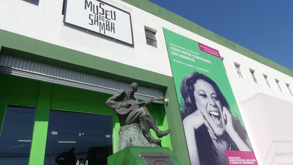 Casa de Beth Carvalho vira museu em homenagem à sambista — Foto: Divulgação