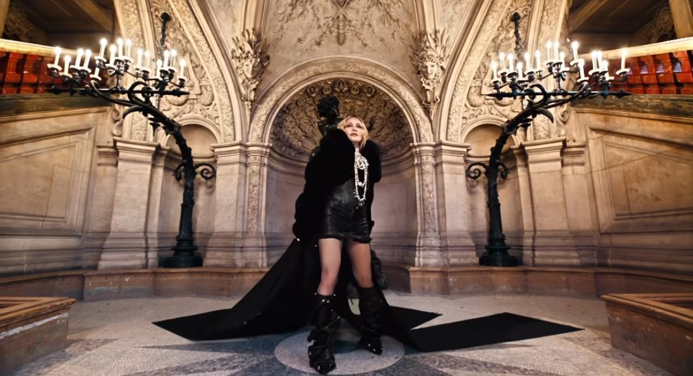 Madonna — Foto: Reprodução/Instagram