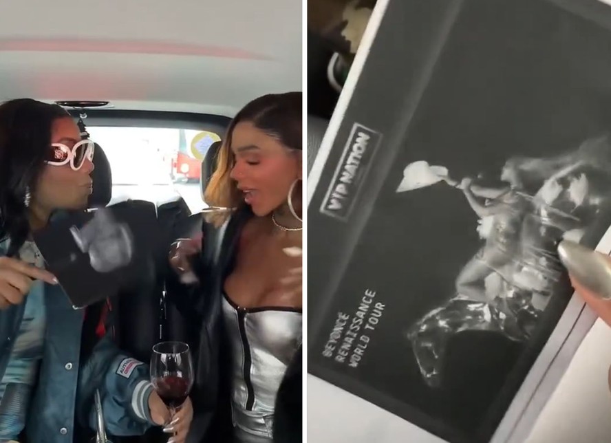 Ludmilla e Brunna Gonçalves vão para show de Beyonce
