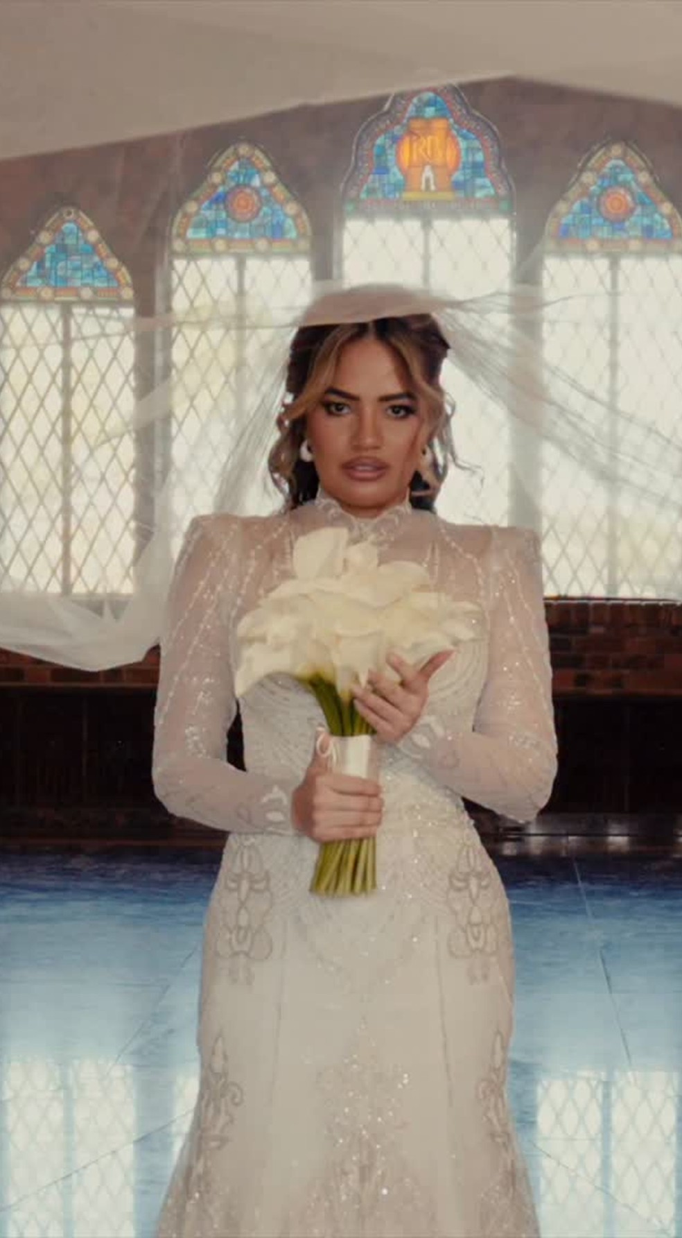 Natalia Sarraff se casa no Castelo de Brennand, em Pernambuco — Foto: Reprodução/Instagram