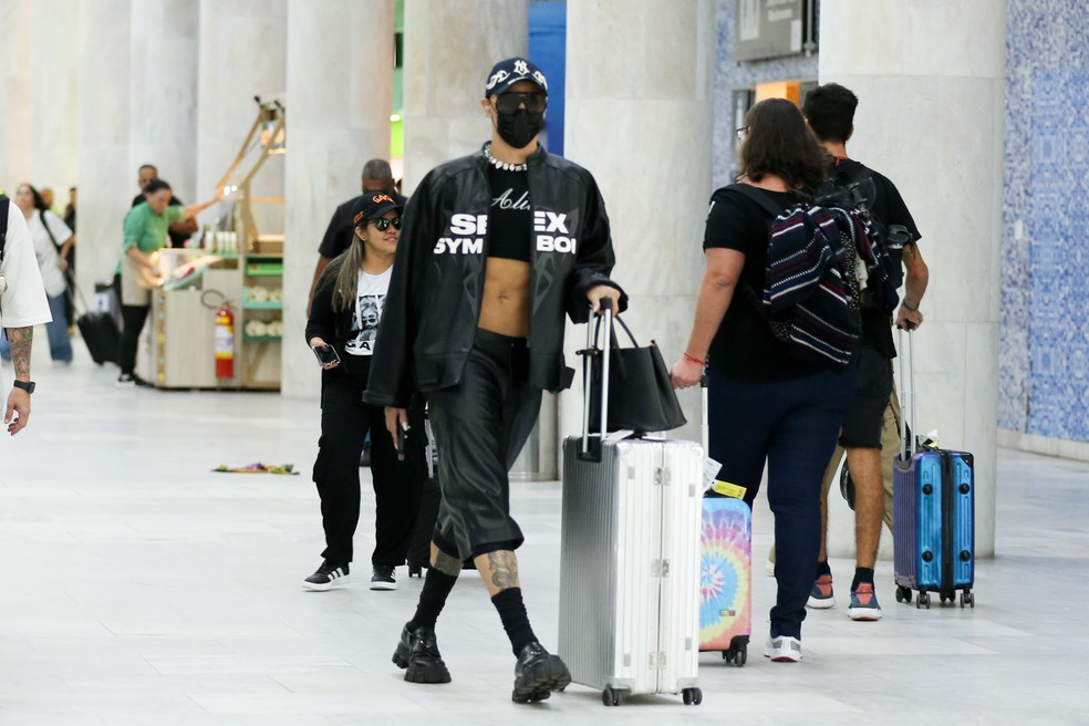 Pabllo Vittar &mdash; Foto: Agnews