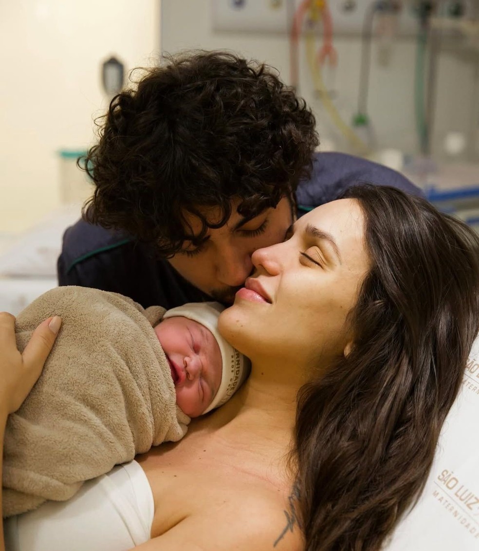 Nasce Zuza — Foto: Reprodução/ Instagram