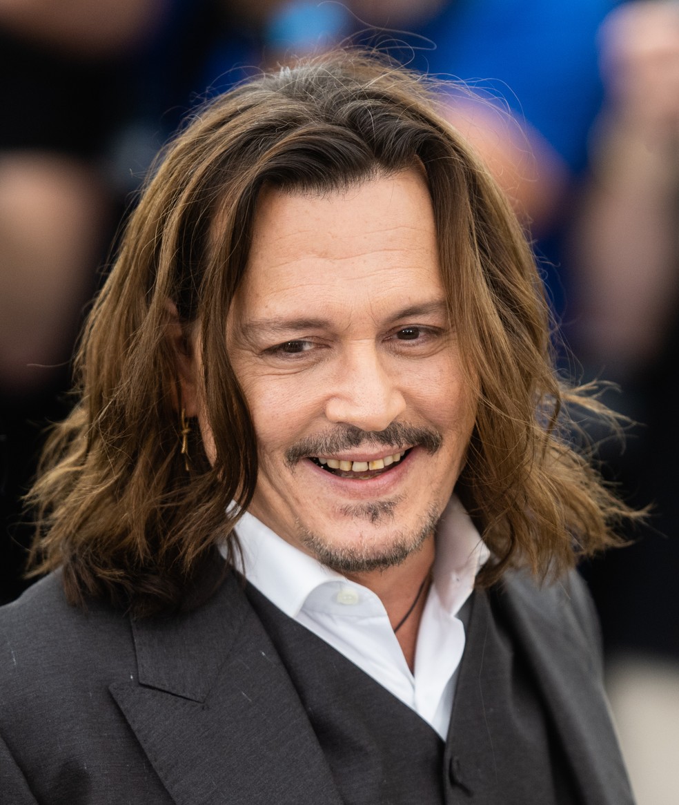 Johnny Depp no Festival de Cannes 2023 — Foto: Getty Images