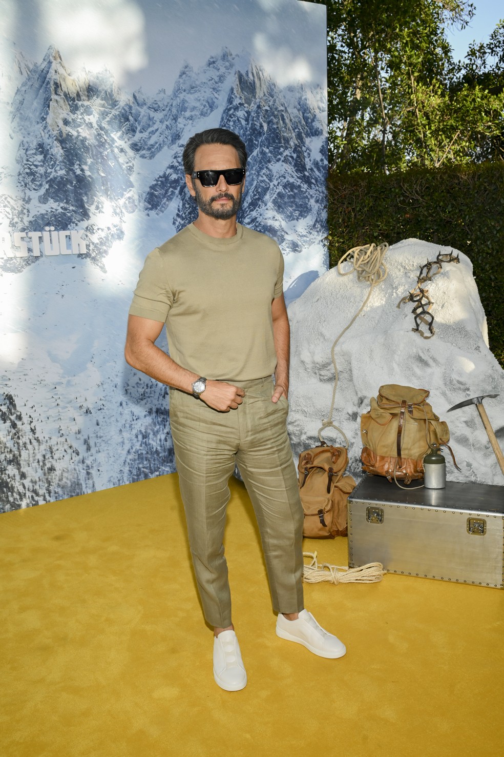 Rodrigo Santoro — Foto: Getty Images