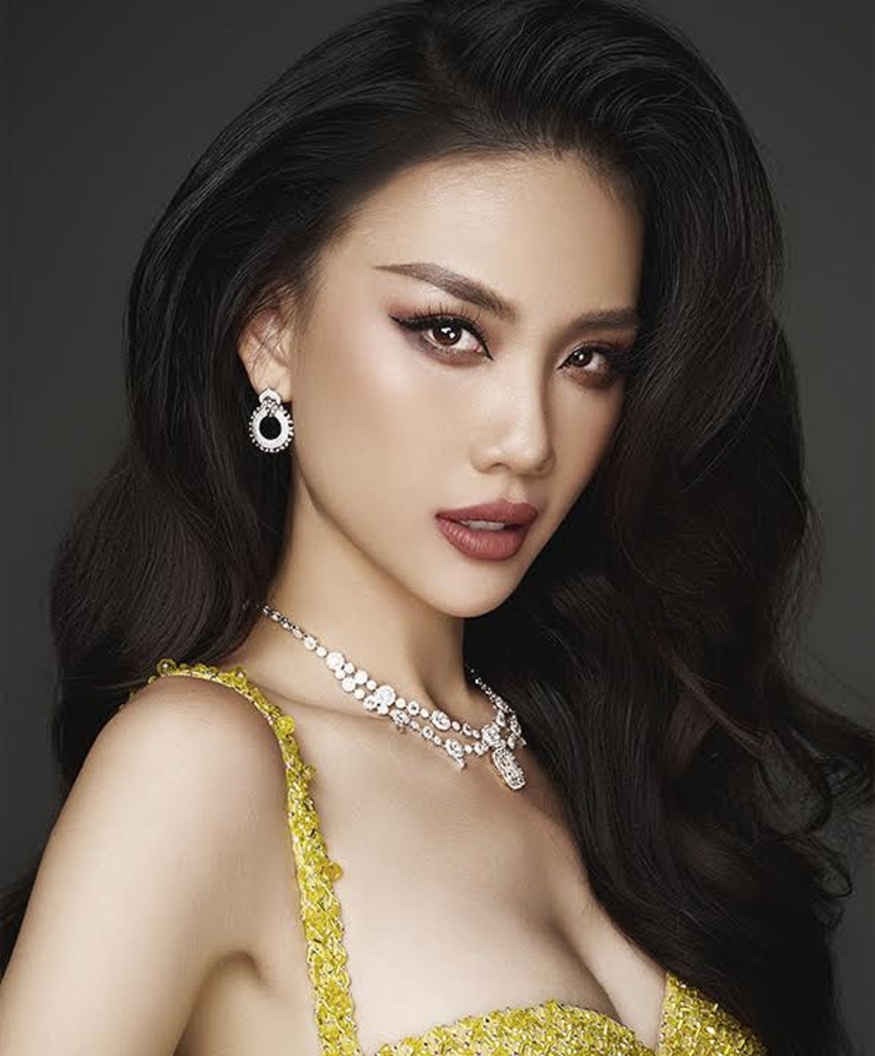 Miss Vietnã, Bui Quynh Hoa — Foto: quem