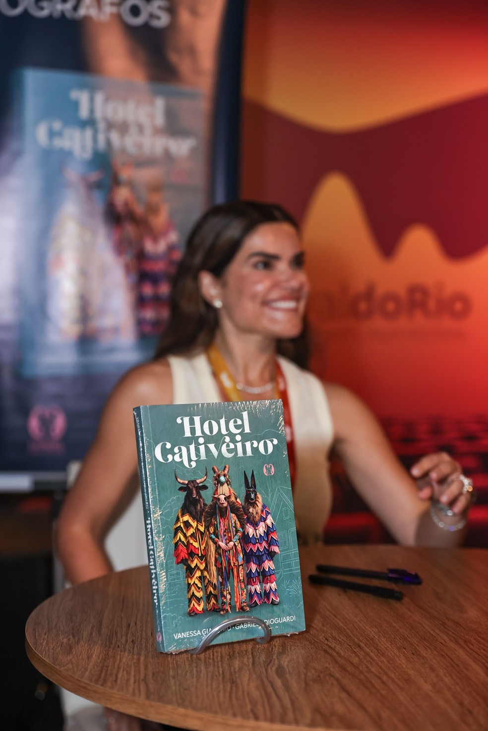 Vanessa Giácomo — Foto: Anderson Bordê/Agnews
