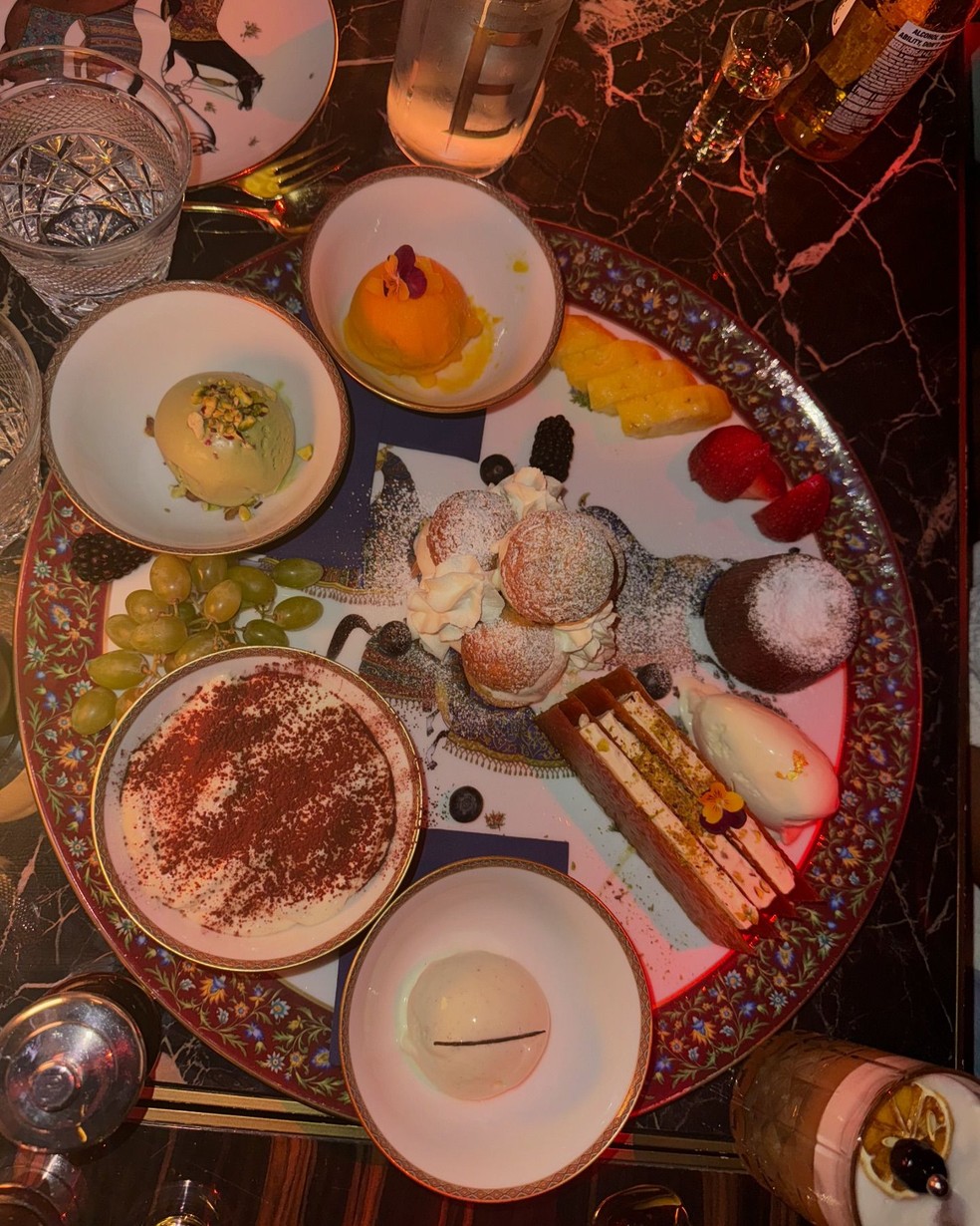 Bruna Biancardi compartilha novos cliques de viagem para Dubai — Foto: reprodução/instagram