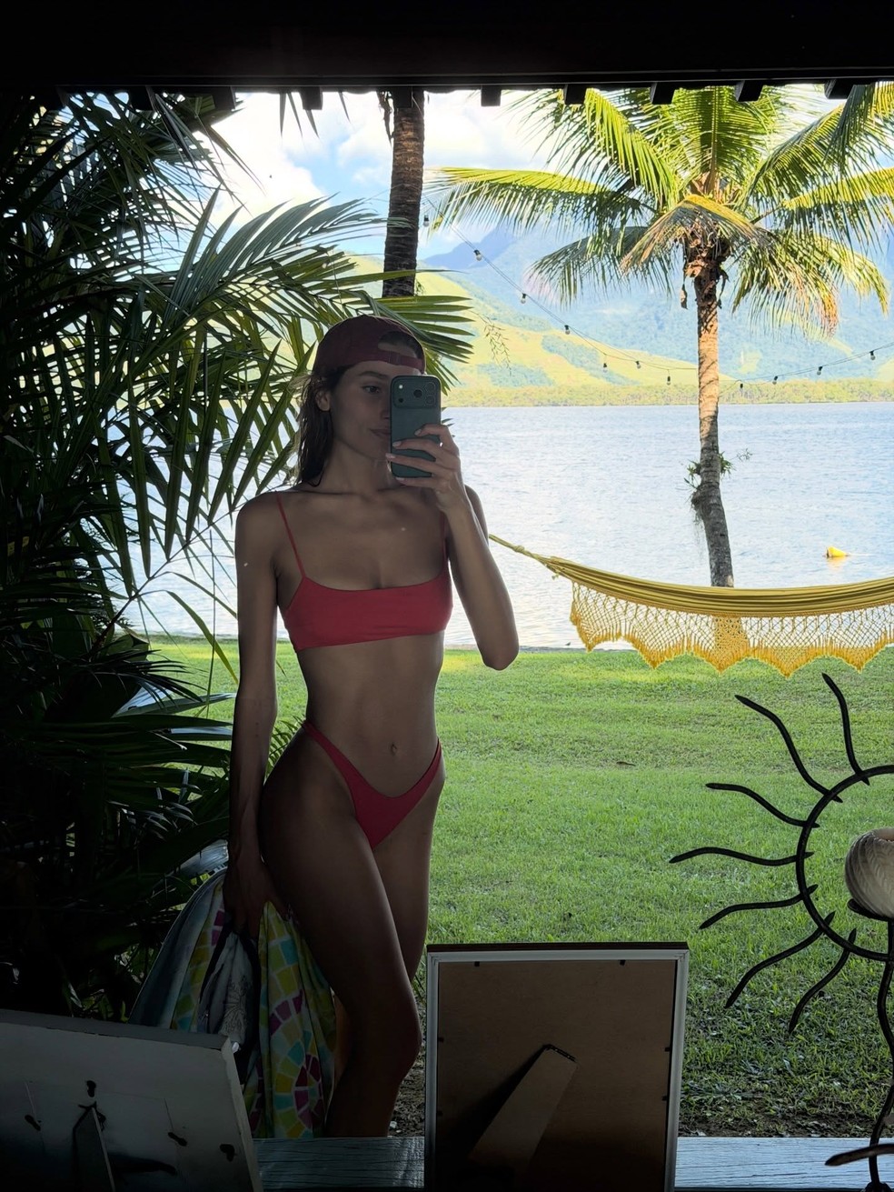 Sasha Meneghel — Foto: Reprodução/ Instagram