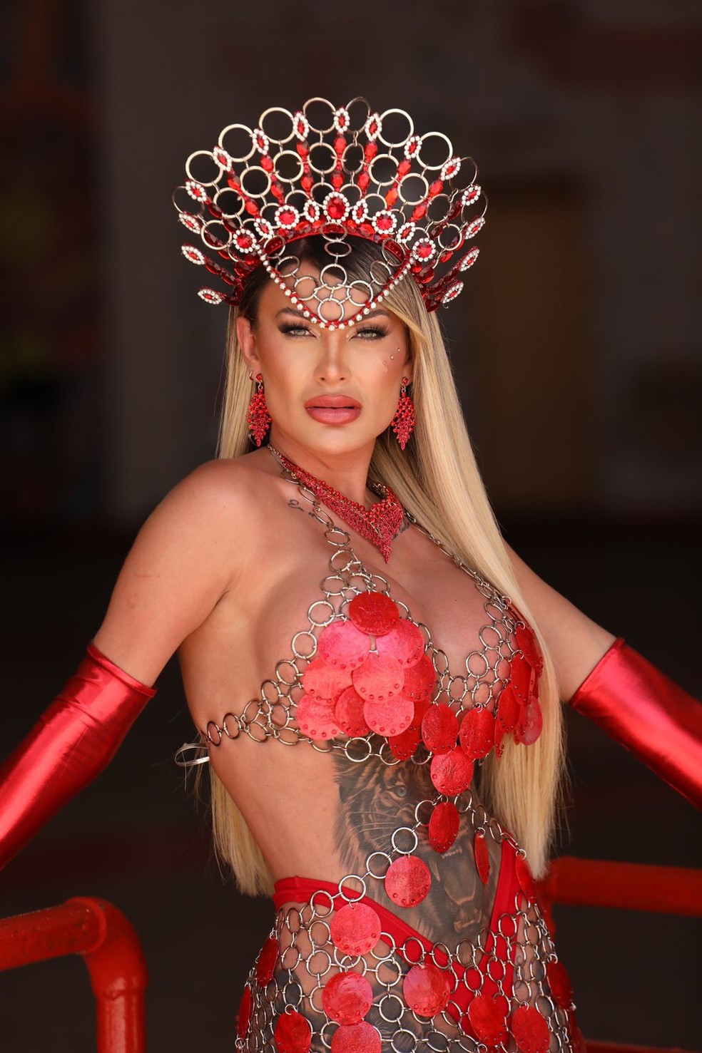 Andressa Urach &mdash; Foto: Divulga&ccedil;&atilde;o / Davi Borges / CO Assessoria