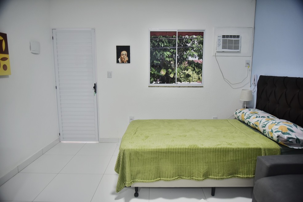 Casa de Marcos Oliveira no Retiro dos Artistas — Foto: Léo Marinho