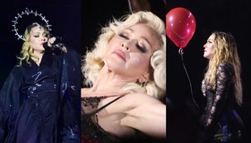 Madonna faz doação milionária ao RS após show em Copacabana