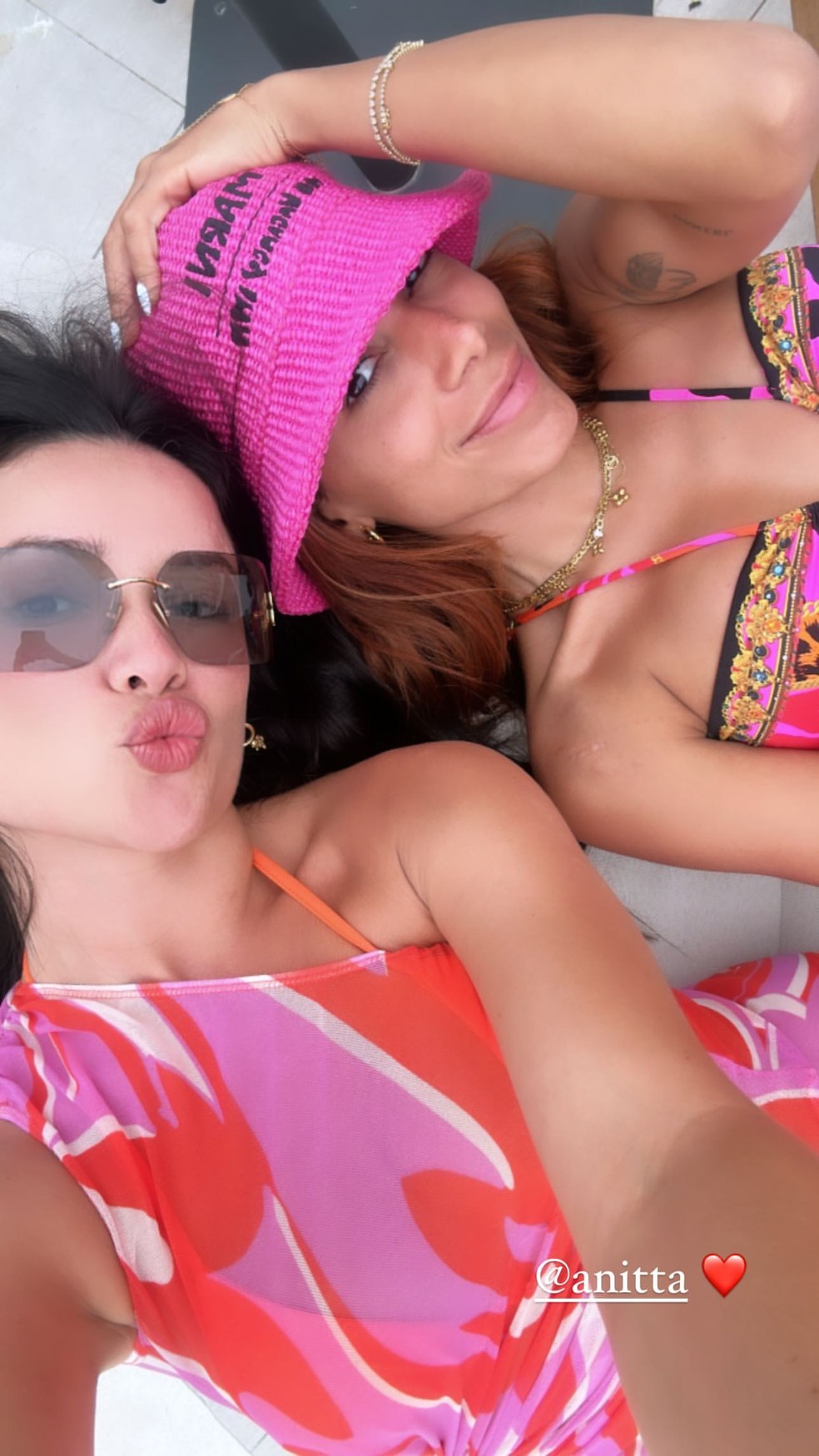 Juliette e Anitta  Foto: Instagram