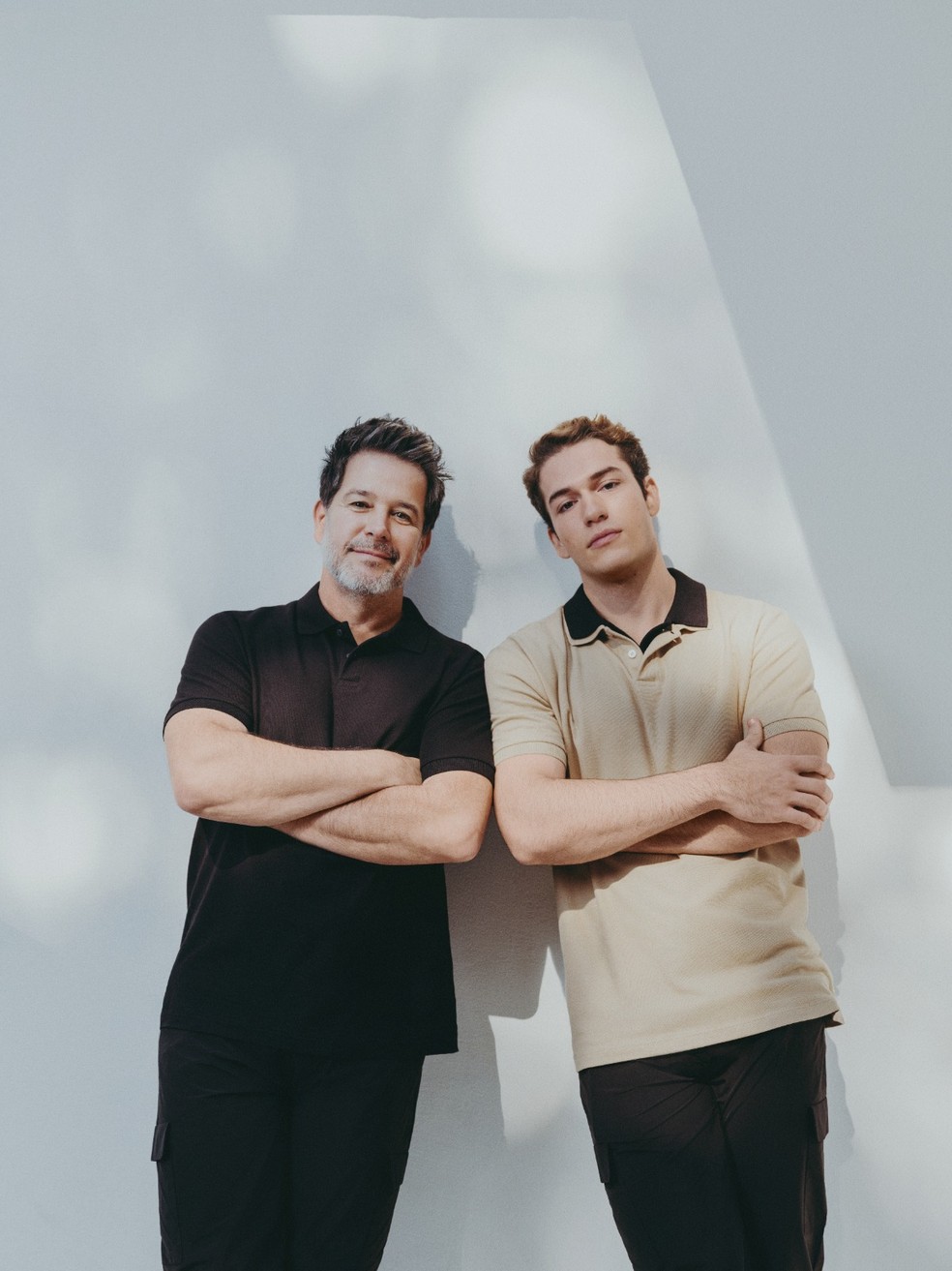 Murilo Benício e Pietro Antonelli — Foto: Divulgação/Riachuelo