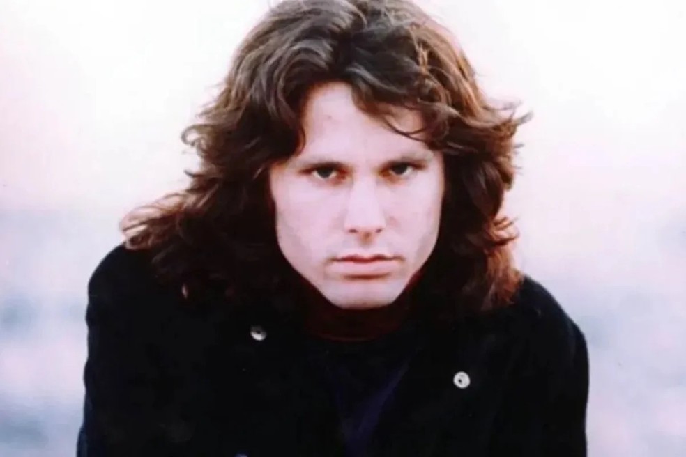 Jim Morrison — Foto: Reprodução