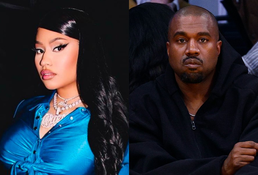 Nicki Minaj n o autoriza lan amento de m sica com Kanye West e