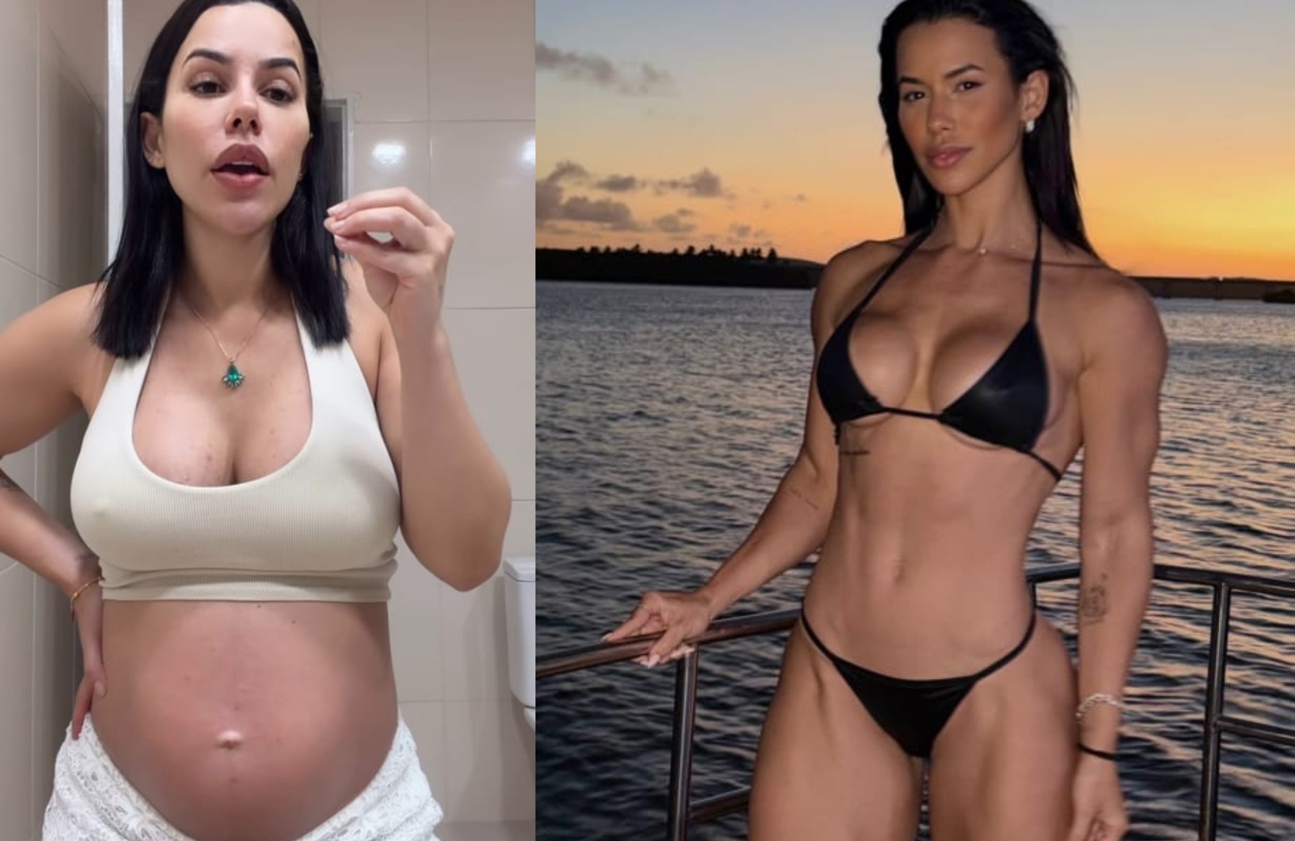 Larissa Tomásia revela dificuldade em lidar com ganho de peso: 