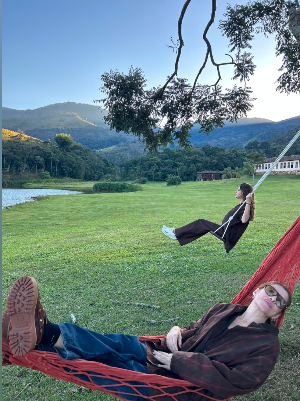 Ingrid Guimarães reúne familiares e amigos famosos para comemorar seus 54 anos — Foto: Reprodução/Instagram