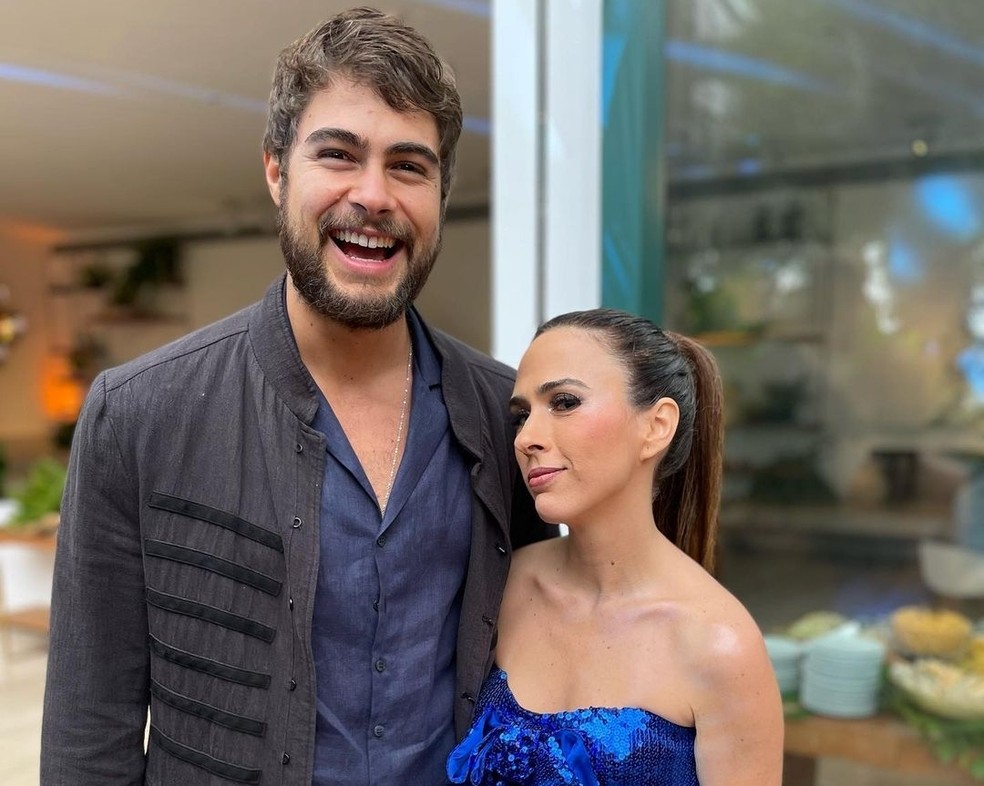 Tata Werneck e Rafa Vitti — Foto: Reprodução do Instagram