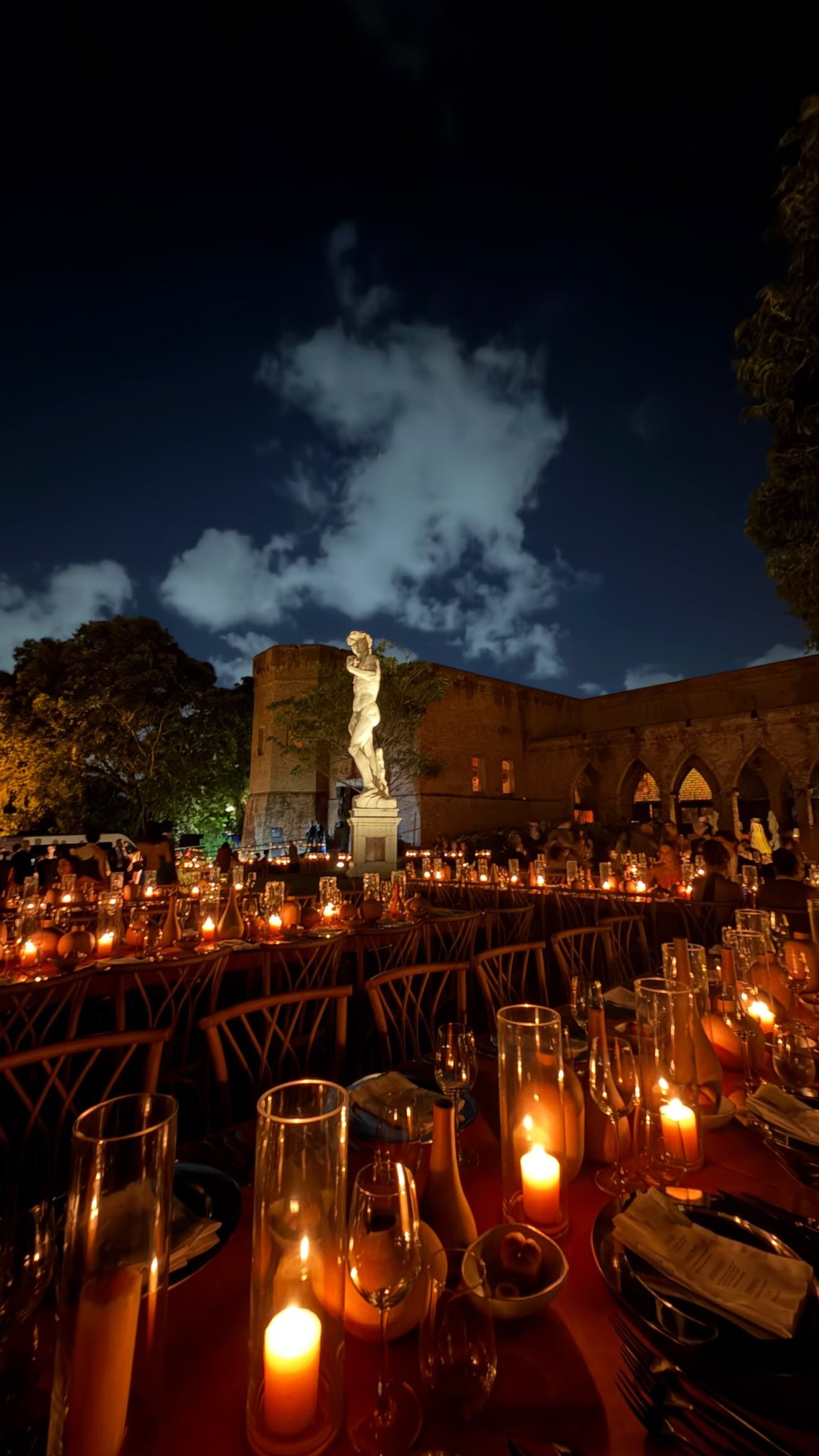 Festa de casamento de Juliete e Kaique Cerveny após segunda cerimônia — Foto: Reprodução/Instagram