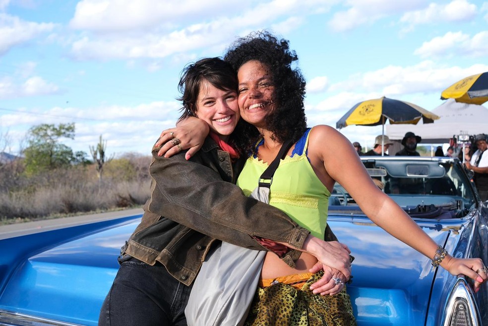 Agatha Moreira e Uiliana Lima estão em 'Tempo à Faca' — Foto: Divulgação