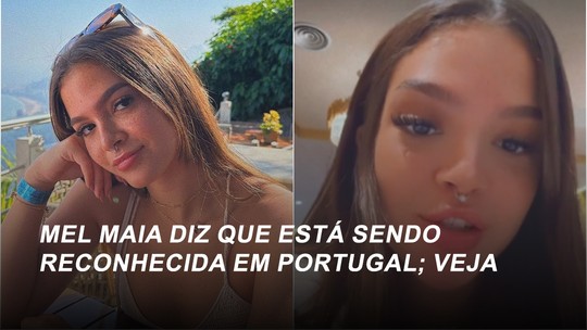 Solteira, Mel Maia faz sucesso em Portugal e avisa: 'Estou solta por aí' 