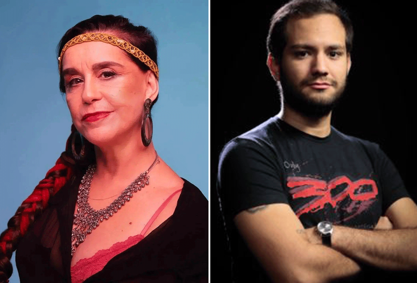Lucélia Santos lamenta morte precoce do autor de sua biografia: 'Não consigo acreditar'