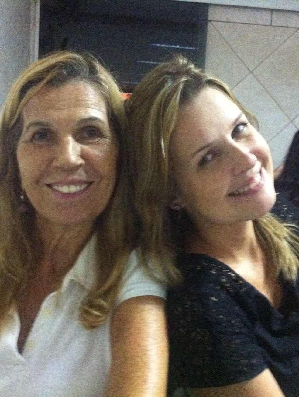 Silvana Ramiro e a mãe — Foto: Reprodução | Instagram