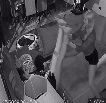 Luiza Ambiel sofre desmaio em casa e recebe ajuda da filha; vídeo - QTU Questões do Universo