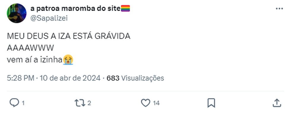internautas-reagem-gravidez-de-iza-d-tempo-de-reencarnar-na