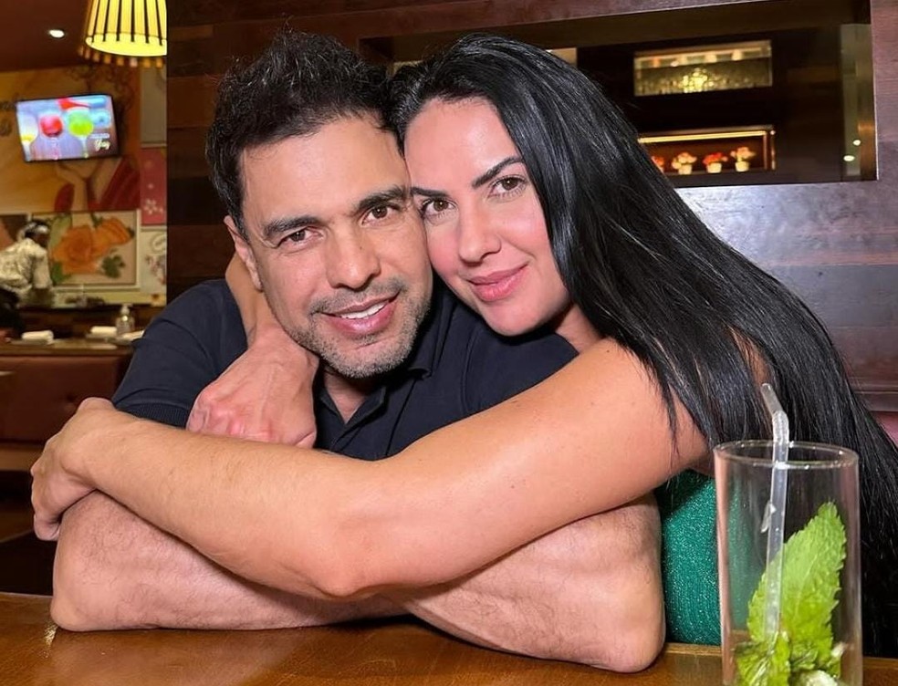 Zezpe Di Camargo e Graciele Lacerda — Foto: Repodução do Instagram