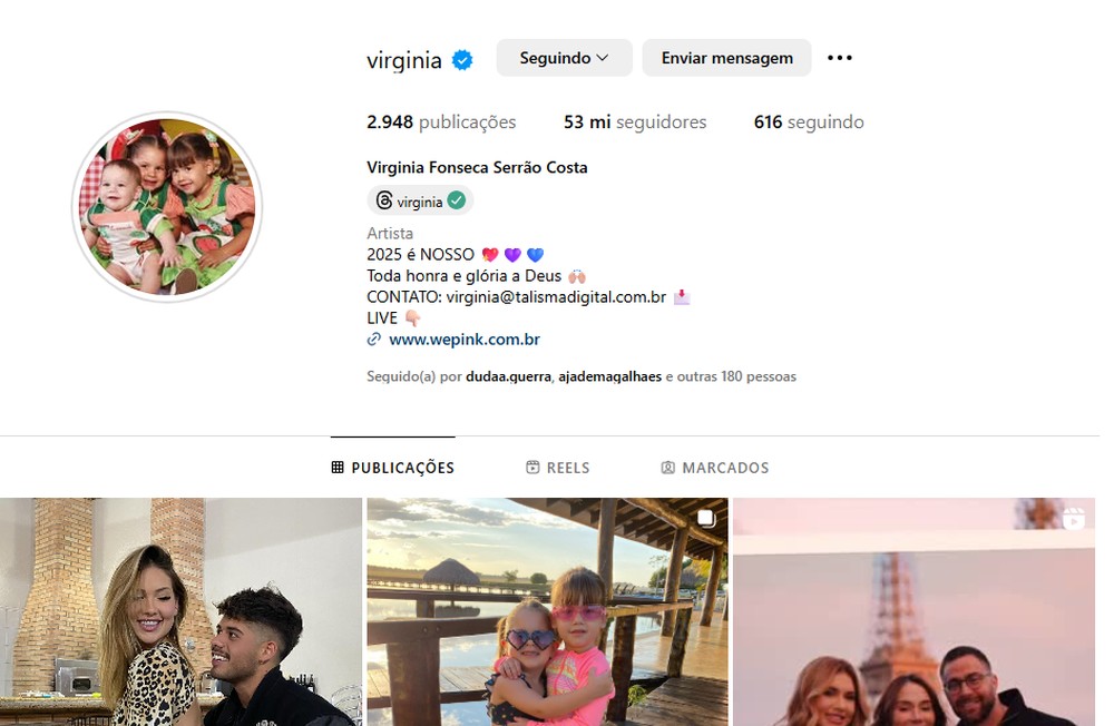 Separação faz Virginia Fonseca reverter tendência e recuperar ...