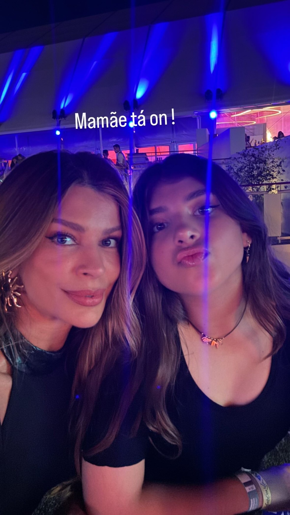 Grazi Massafera e Sofia — Foto: Reprodução/Instagram
